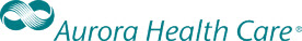 Aurora Health Care logo hyperlink to company website